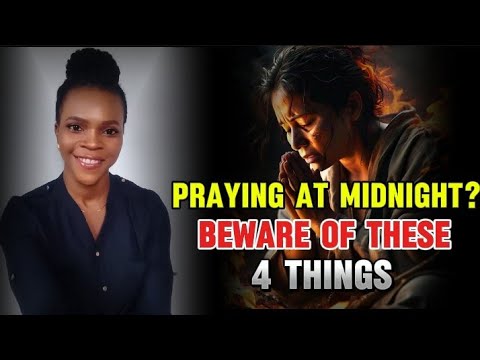 WHEN YOU START PRAYING CONSISTENTLY AT MIDNIGHT BEWARE OF THESE 4 THINGS⚠️ // Goody Inspired