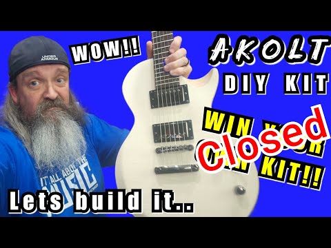 AMAZING Electric Guitar Sound from a DIY Kit, Straight out of the box