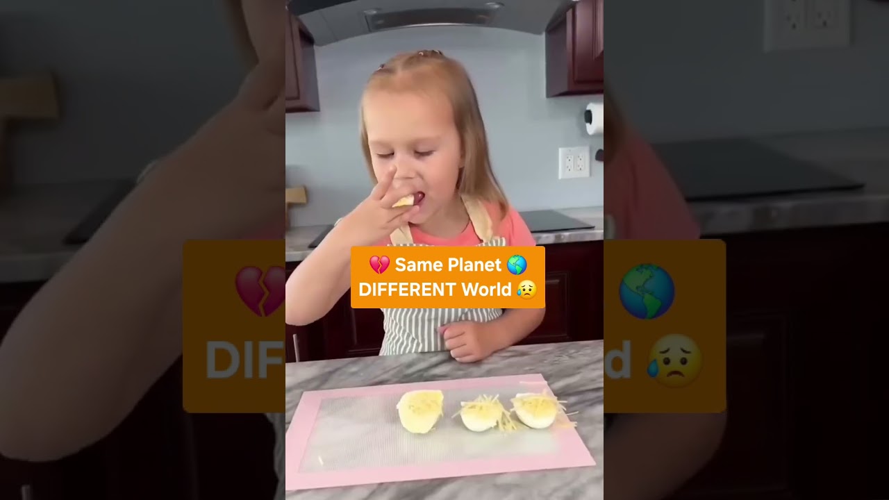 Same Planet - Different World 💔😢