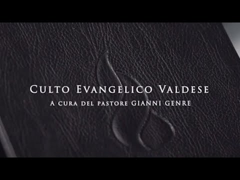 Culto Evangelico Valdese  - 5 Luglio 2020