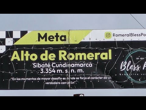 Este puerto si es de infarto🥵🥵 alto de Romeral, sibate cundinamarca
