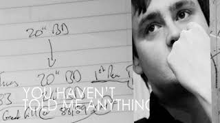 Keane - You Haven&#39;t Told Me Anything (Demo)