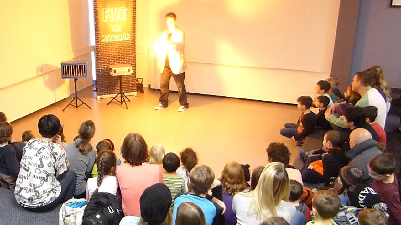 Promotional video thumbnail 3 for Josh Ryan (aka Five the Magician)