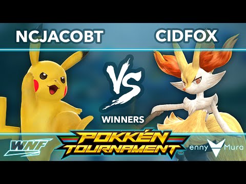 NCJacobT (Pikachu) vs CGL | Cidfox - WNF Pokken 1.8