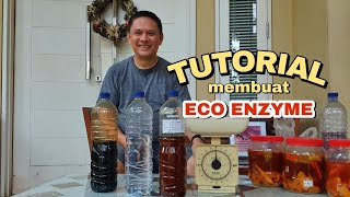 Tutorial Cara Membuat Ekoenzim (Eco Enzyme) dengan Bahan Yang Ada Di Rumah Anda