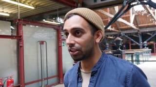 EXCLUSIVEINTERVIEW:AliImdadBBCGreatBritishBakeOff@HalalFoodFestivalLondon2016