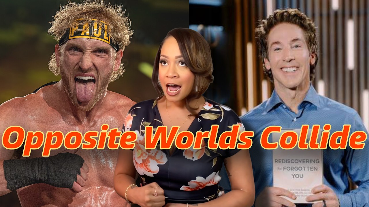 This Pastor Is Starting His Podcast Tour | Joel Osteen and Logan Paul Discuss Faith and Finances
