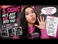 5 Signs He S JUST NOT That Into You