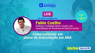 Como construir um plano para intervenção em ABA