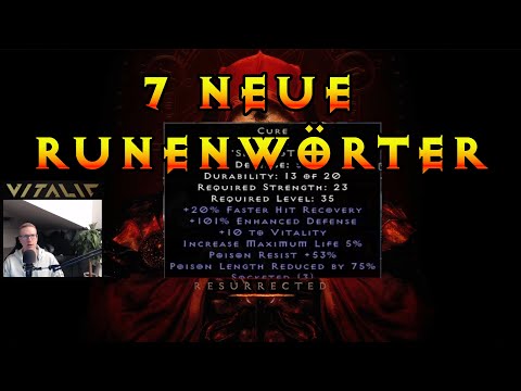 NEWS: 7 new runewords revealed for D2R