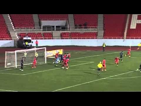 JSL: Radnički Niš - Rad 1-1 - 8.3.2014