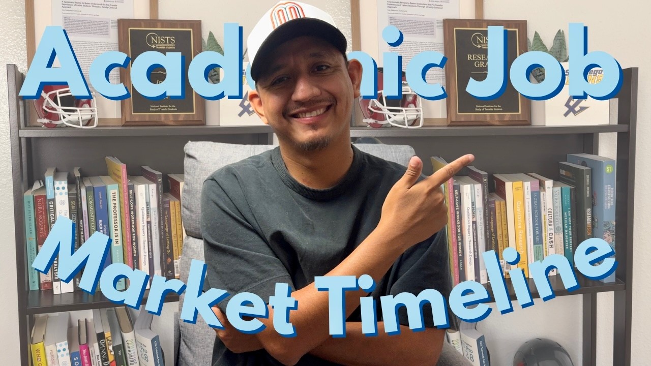 The Academic Job Market Timeline (Month-by-Month) | Tenure-Track Applications Explained