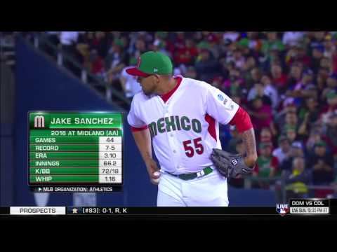 JAKE SANCHEZ VS PUERTO RICO 11 MARZO 2017