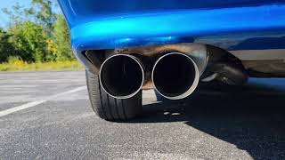 Dinan Exhaust on BMW E39 530i (Revs, Pulls, Downshifts)
