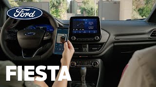 Nuevo Ford Fiesta | Conectividad Trailer