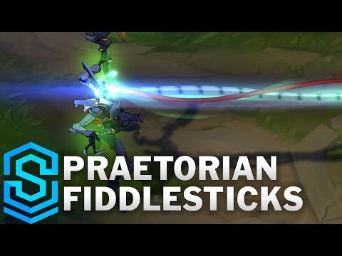 Praetorian Fiddlesticks Skin Spotlight - League of Legends