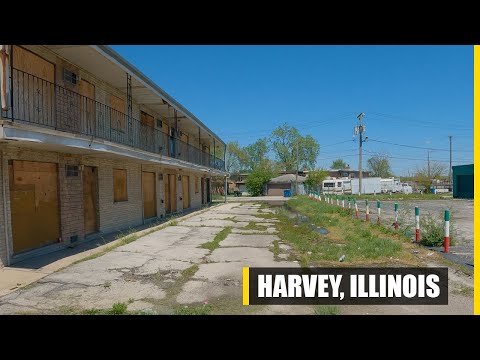 DANGEROUS, Abandoned, Ugly and Hopeless | Harvey, Illinois