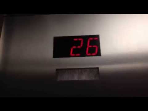 ThyssenKrupp High-Rise Gearless Traction Elevators @ Columbia Place Tower, San Diego, CA