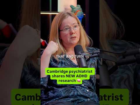 Fascinating new ADHD research 🧠 #adhd