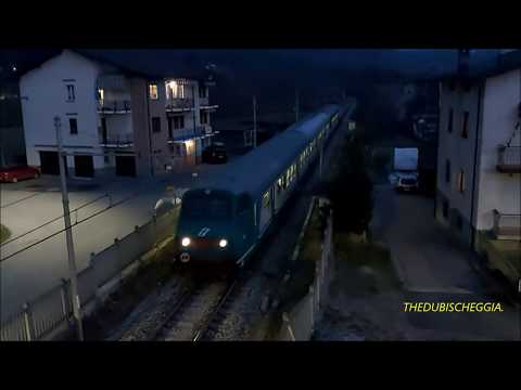 PILOTA MAZINGA TITOLARE DEL REGIONALE IN TRANSITO SERALE A ROBILANTE. (CN) LUN. 9 - 3 - 2020.