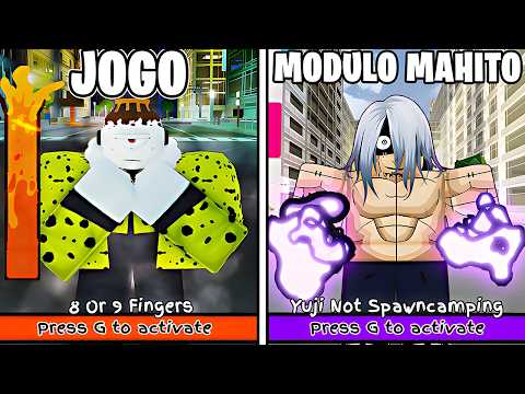I Tested INSANE CURSED SPIRITS CUSTOM MOVESETS in Jujutsu Shenanigans
