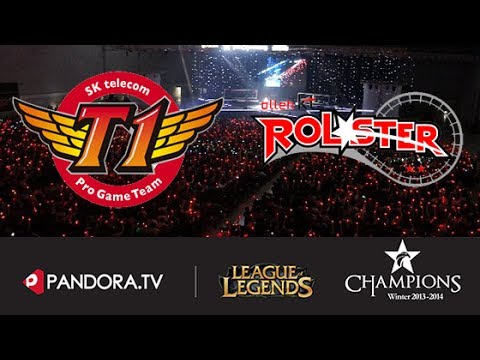 SKT T1 K vs KT Bullets Highlights - OGN Winter 2013-2014 Semifinal