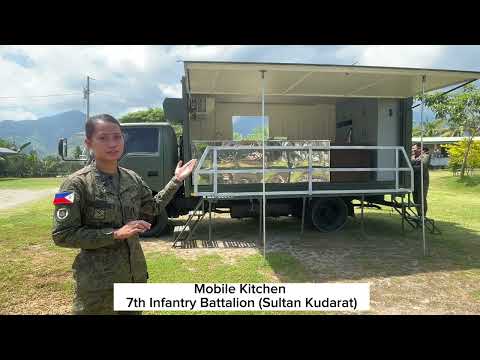 Mobile Kitchen of the 7th Infantry Battalion