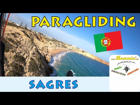 Sagres - Soaren bei kitzeligen Bedingungen Portugal Paragliding Start Landeplätze Gleitschirm Lemmix