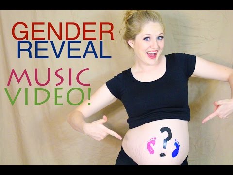 Gender Reveal Music Video! - Uptown Funk Mashup Video