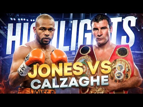 Box-Meisterklasse! Joe Calzaghe (GB) gegen Roy Jones Jr. (USA) | Box-Highlights