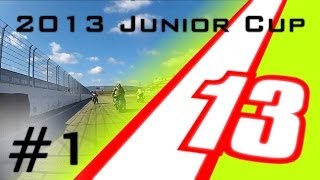 preview picture of video '2013 Junior Cup Round 1 Anderstorp Race 1'