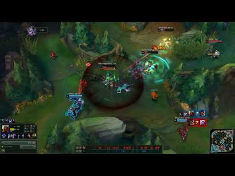 Satisfing when this Kled got one shot