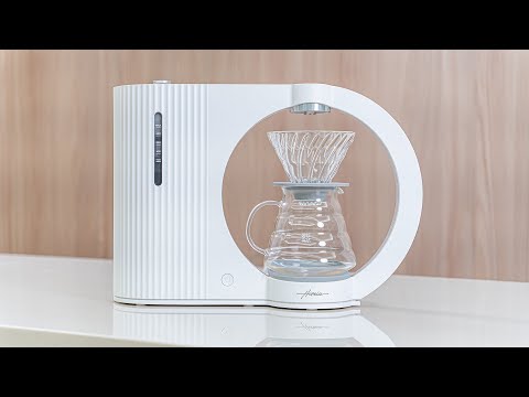 Hario's WILD new pour over coffee maker - Hiroia Hikaru v60 | First Look