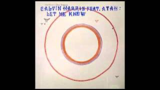 CALVIN HARRIS feat AYAH 