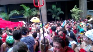 Bloco Oh Ménage - "Bota Camisinha" - Av. Almirante Barroso - Carnaval 2015