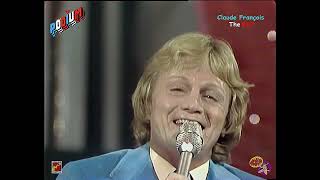 Claude François   Le téléphone pleure 1974, prestation 1977