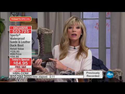 HSN | Sporto Boots 11.08.2016 - 04 AM