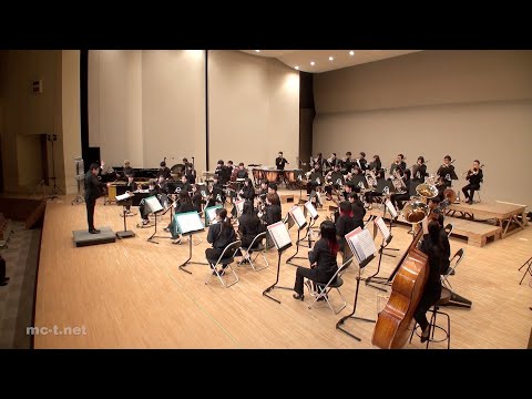 メトロポリス Metropolis -The Soundscapes of Tokyo-／北海道教育大学函館校吹奏楽団2019