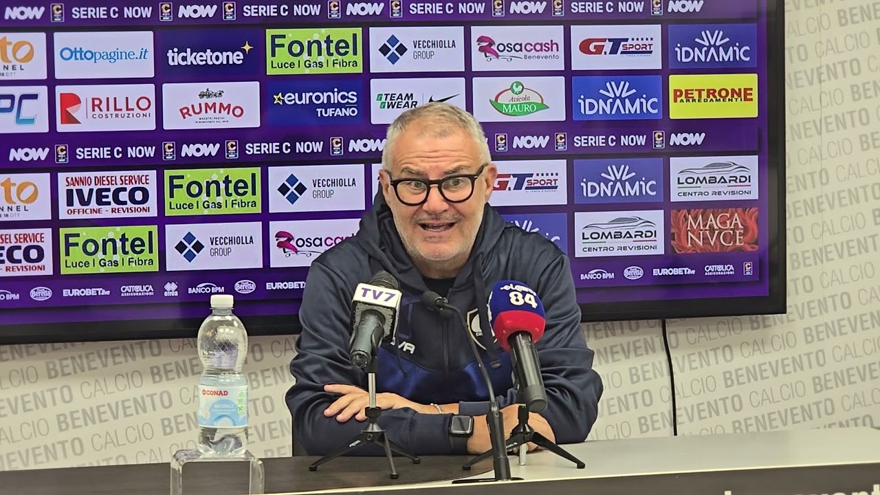 Mister Di Napoli | Post gara Benevento-Cavese #SerieCNOW