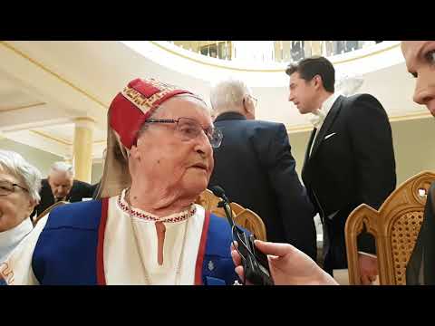 Linnan juhlat 2017 Lahja Mattinen