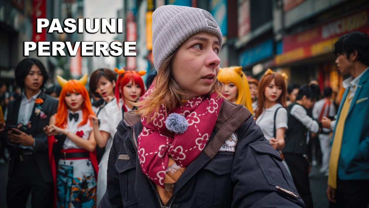 JAPONIA, țara cu CEI MAI PERVERŞI OAMENI şi obiceiuri DEZGUSTÃTOARE!