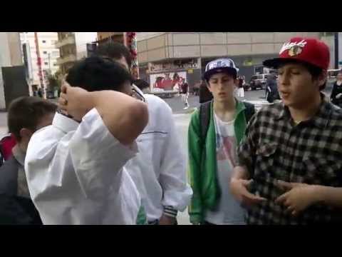 ALEJO vs GENAS HHA  "A llorar a tu casa"