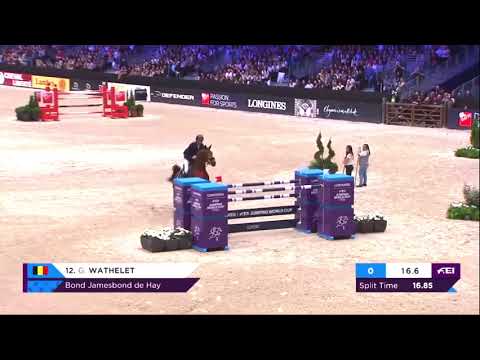 Bond Jamesbond de Hay - World Cup Grand Prix Equita Lyon - Jump Off