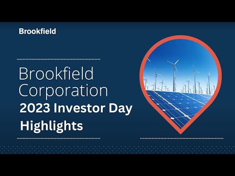 Destaques do Dia do Investidor da Brookfield Corporation em 2023