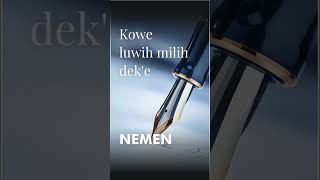 Download lagu NEMEN LIRIK Nanging opo walesanmu ning aku kowe luwih milih #storywaterbaru #liriklagujawa mp3