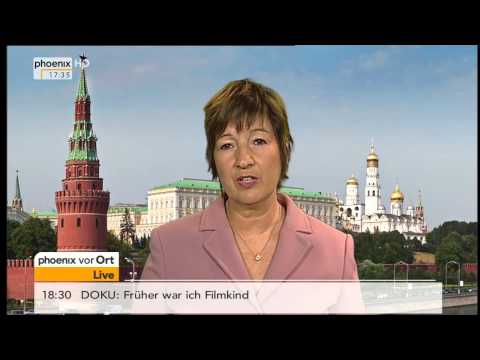 Ukraine-Krise: Birgit Virnich zur aktuellen Situation vom 06.08.2014