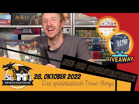 New at spieletastisch.de - October 28, 2022