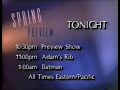 Tonight On The Disney Channel Promo 1991 Spring Preview