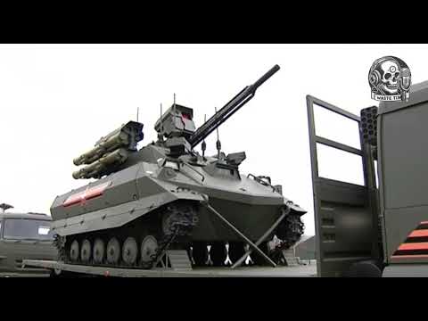 Russian robot tank goes to Ukrain 😱