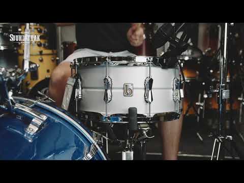 British Drum Company Aviator》| 14x5.5" 10-Lug Seamless Aluminum Snare Drum. New with Full Warranty! image 14